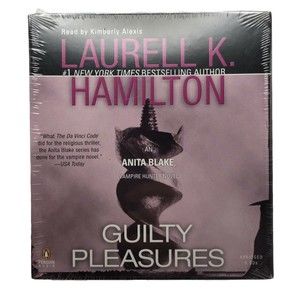 NEW Guilty Pleasures Anita Blake, Vampire Hunter Audio CD Laurell K. Hamilton